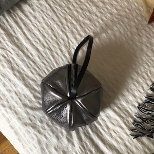 BentLA Silver Sphere Purse